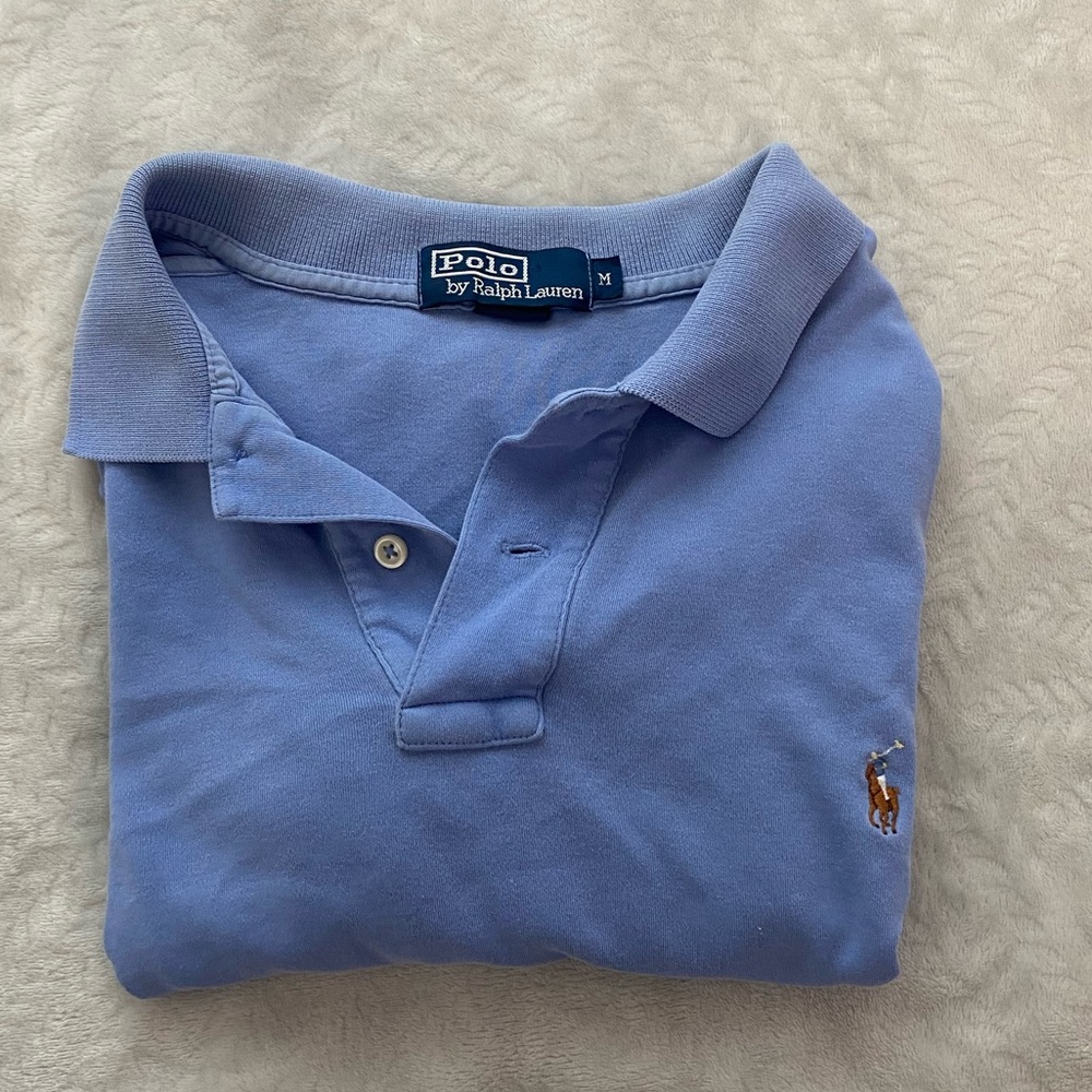 Vintage POLO Ralph Lauren crop wide t-shirt
